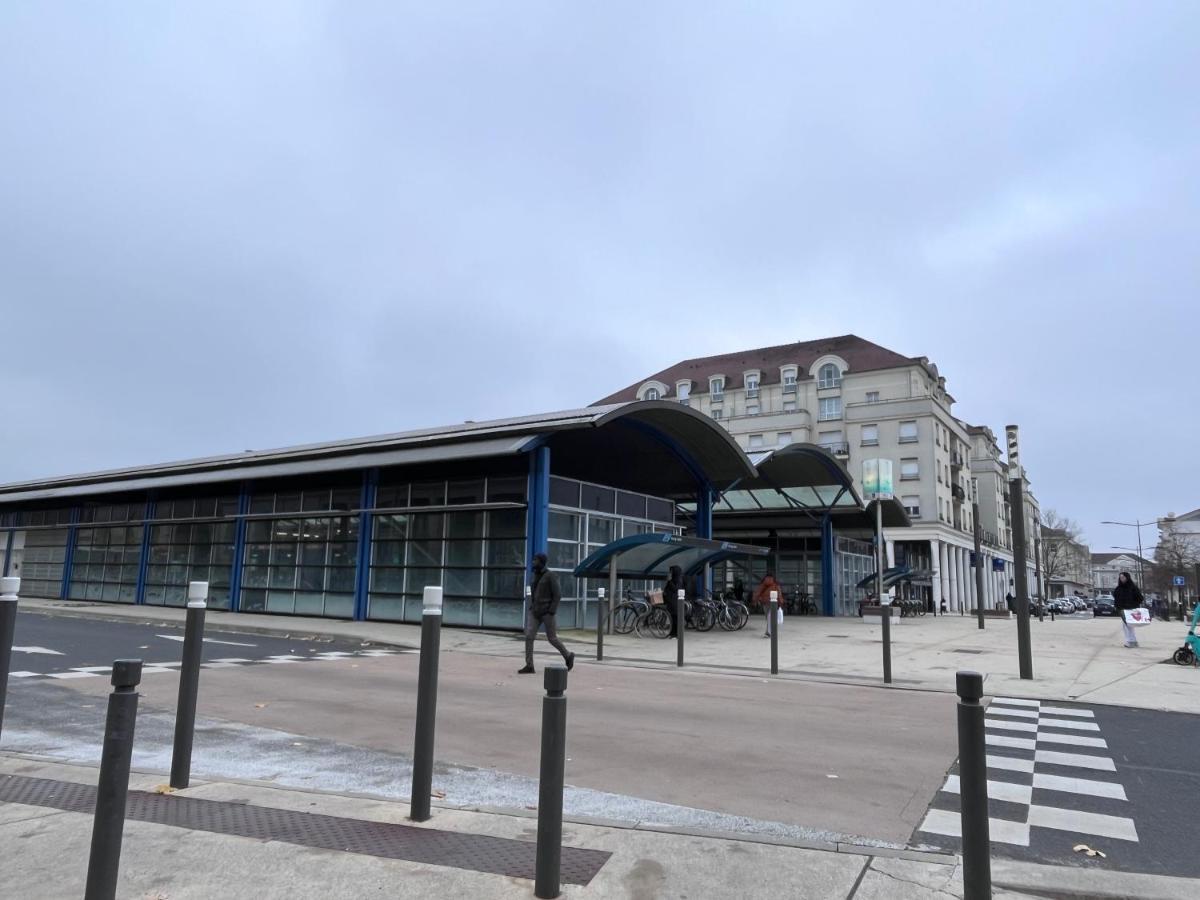 Appartement Disneyland Paris Bussy-Saint-Georges Bagian luar foto